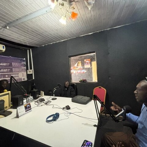 Community radio programme on the Season of Creation and El Niño preparedness.