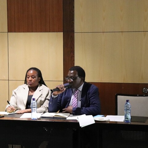 The Zambia Correctional Service Commission, represented by Commissioner Simon Kalolo Kabanda