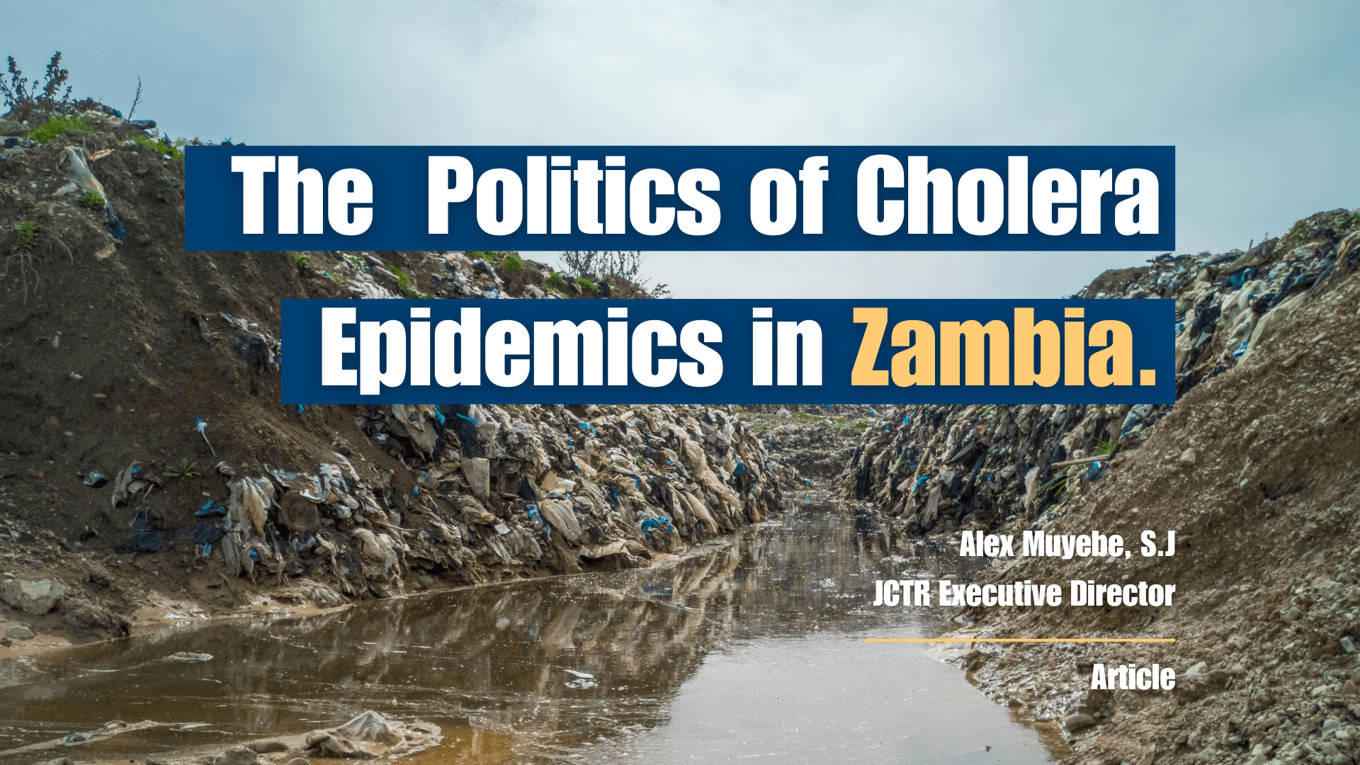 The Politics of Cholera Epidemics in Zambia